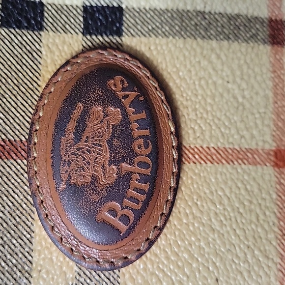 BURBERRYS VINTAGE COSMETIC BAG - Picture 7 of 11